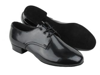 dansschoenen lak zwart  